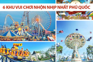 Những điểm vui chơi nhộn nhịp nhất Phú Quốc