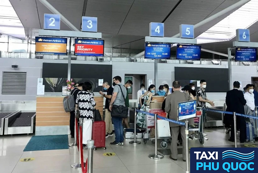 Hướng dẫn thủ tục check in sân bay Phú Quốc